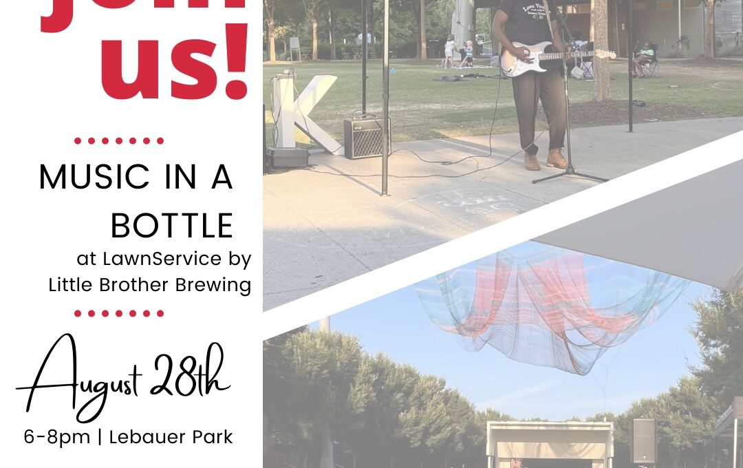 CONNECTions Music in a Bottle Junior League of Greensboro, NC