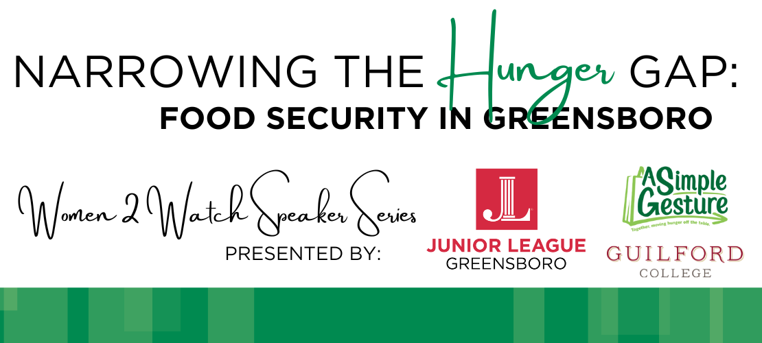 Women 2 Watch “Hunger, with Dignity” Documentary Screening and Panel